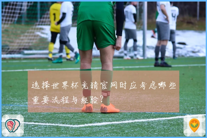 选择世界杯竞猜官网时应考虑哪些重要流程与经验？
